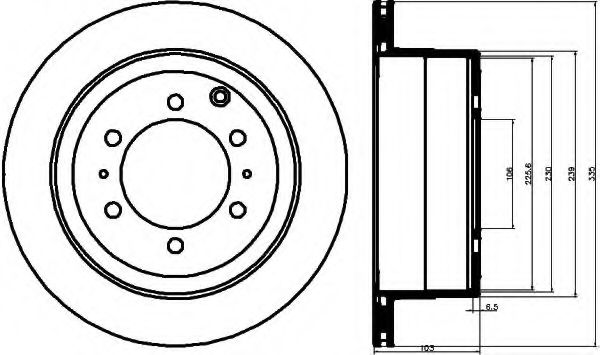 MINTEX MDC1303