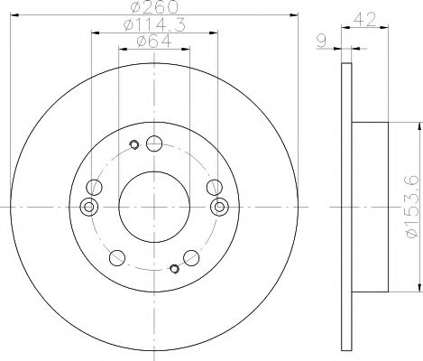 MINTEX MDC1833