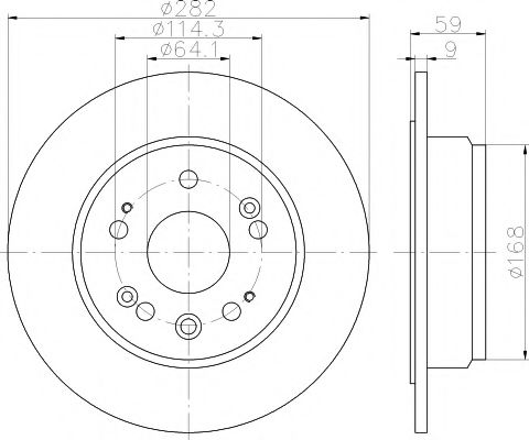 MINTEX MDC2046