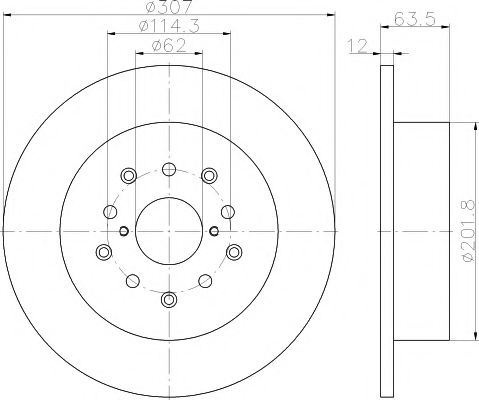 MINTEX MDC1461