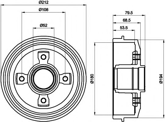 MINTEX MBD032