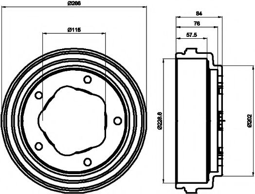 MINTEX MBD015