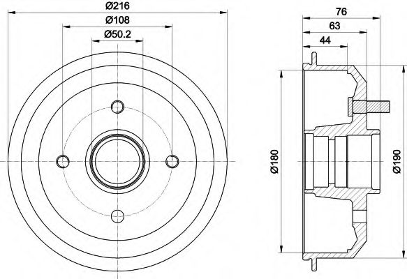 MINTEX MBD008