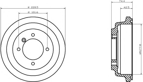 MINTEX MBD033