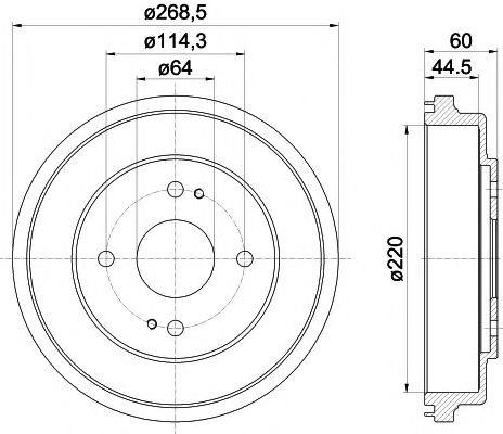 MINTEX MBD122