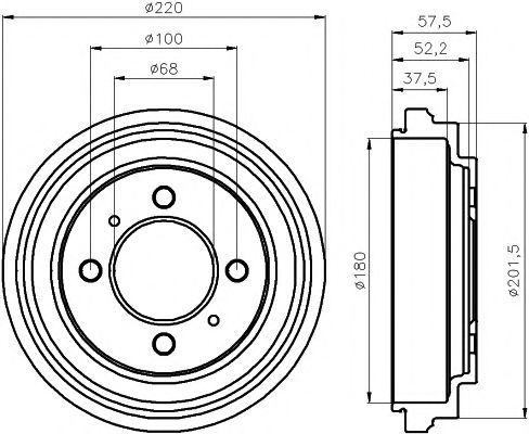 MINTEX MBD050