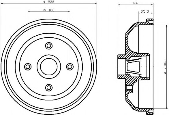 MINTEX MBD047