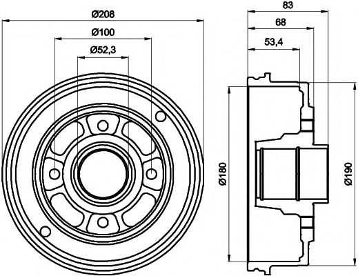 MINTEX MBD183