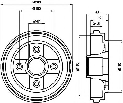 MINTEX MBD199