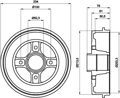 MINTEX MBD261