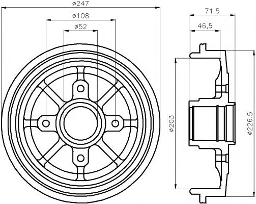 MINTEX MBD055