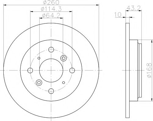 MINTEX MDC783