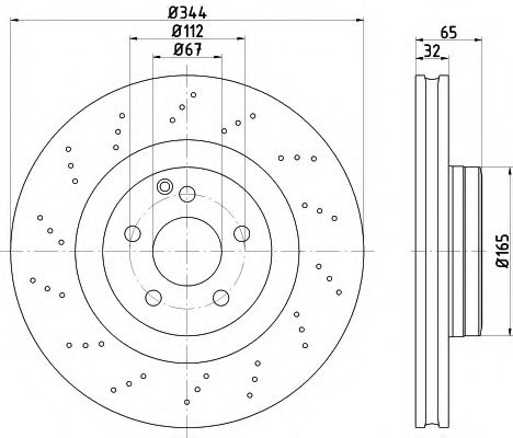 MINTEX MDC2704