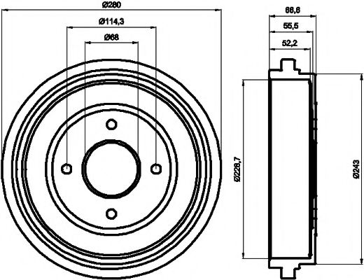 MINTEX MBD178