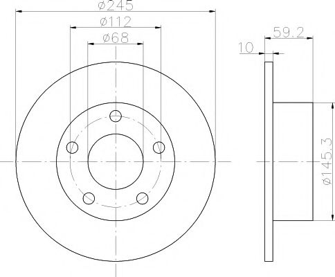 MINTEX MDC654