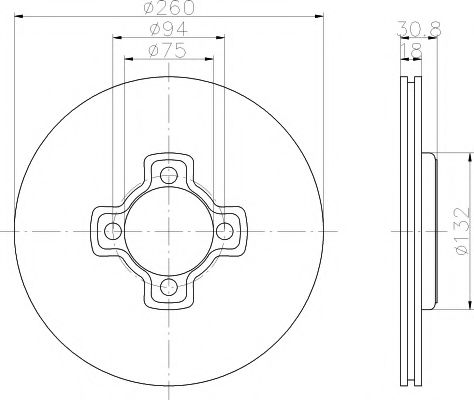 MINTEX MDC657