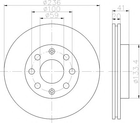 MINTEX MDC2155