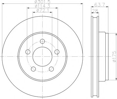 MINTEX MDC2501