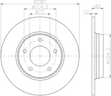 MINTEX MDC2096