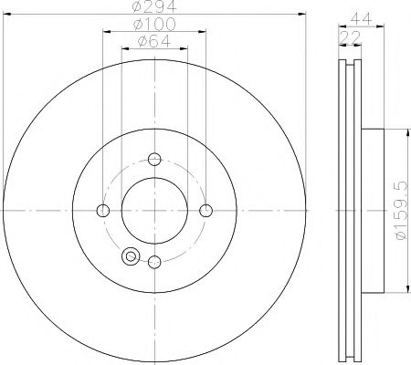 MINTEX MDC2083