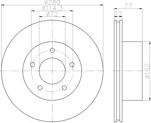 MINTEX MDC2100