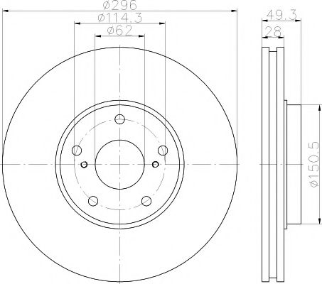 MINTEX MDC2107