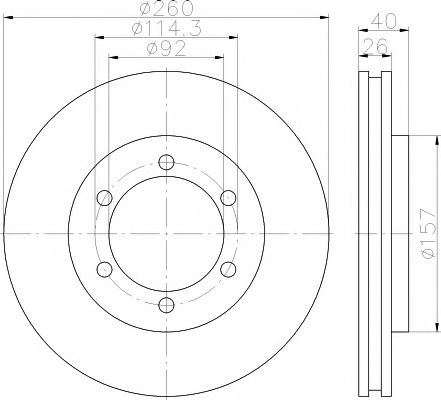 MINTEX MDC2110