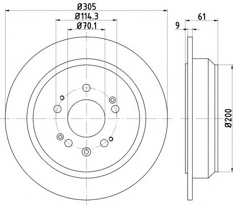 MINTEX MDC2165