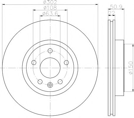 MINTEX MDC2199