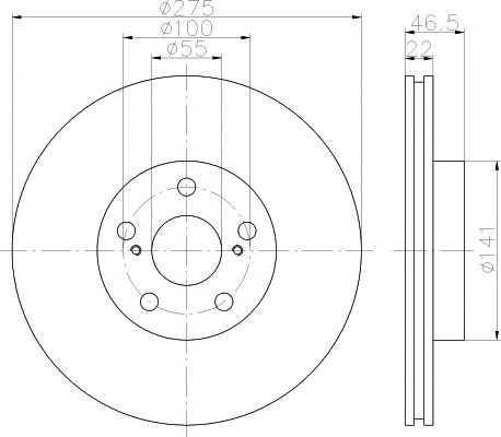 MINTEX MDC2170