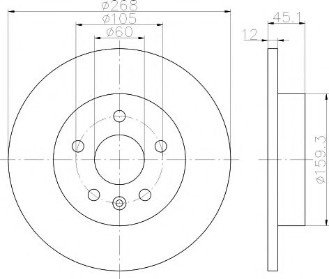 MINTEX MDC2132