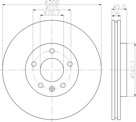 MINTEX MDC2133