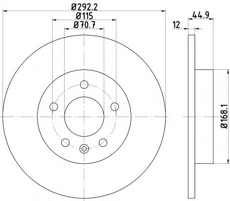 MINTEX MDC2134