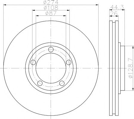 MINTEX MDC2176