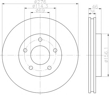 MINTEX MDC2225