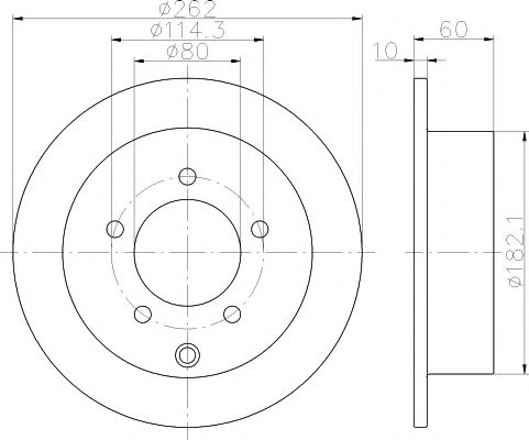 MINTEX MDC2234