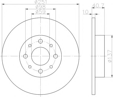 MINTEX MDC2237