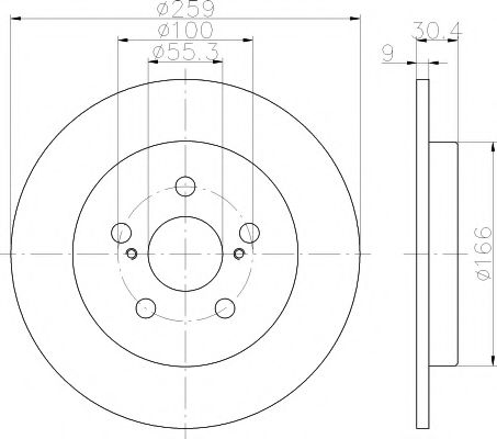 MINTEX MDC2203