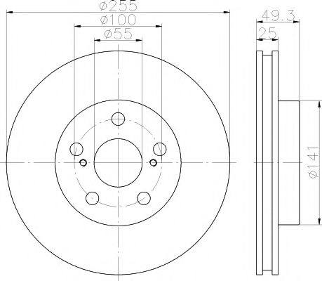 MINTEX MDC2204