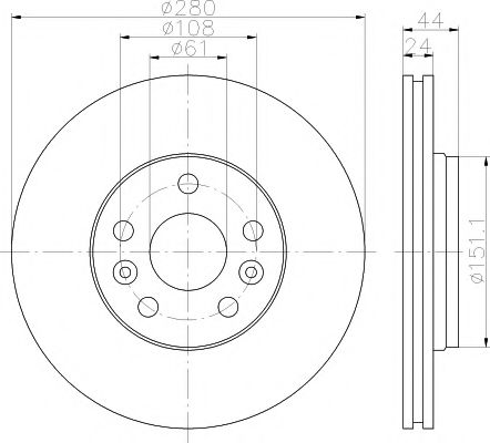 MINTEX MDC2238