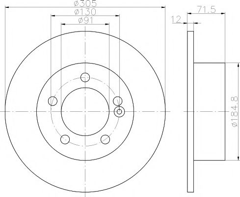 MINTEX MDC2242