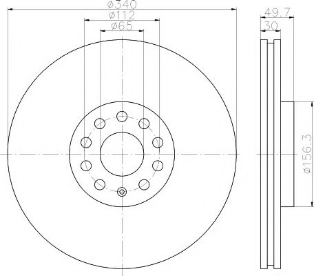 MINTEX MDC2253