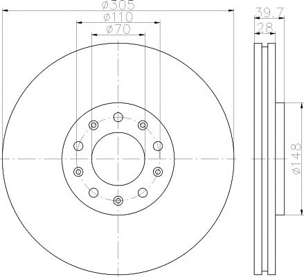 MINTEX MDC2157