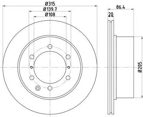 MINTEX MDC2300