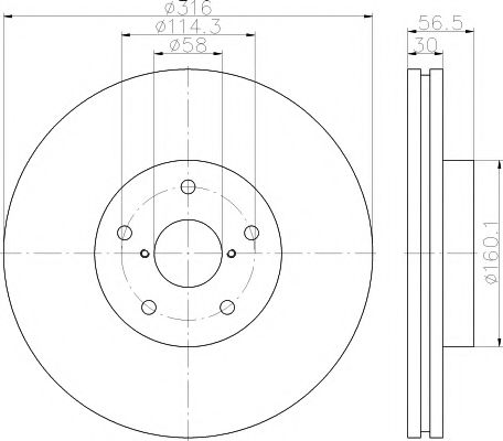 MINTEX MDC2289