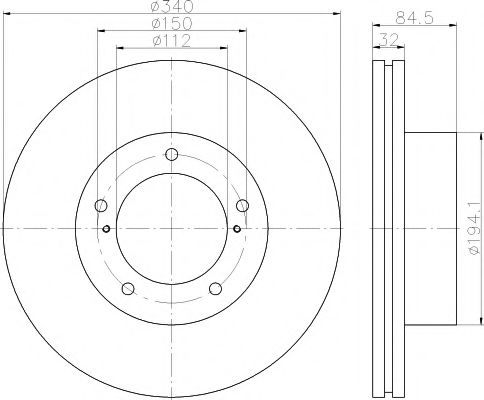 MINTEX MDC2287