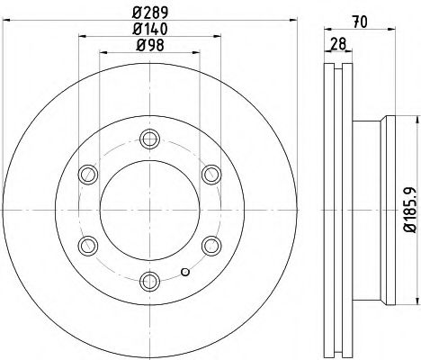 MINTEX MDC2217