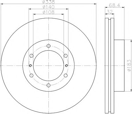 MINTEX MDC2273