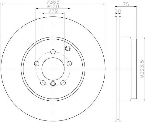 MINTEX MDC2274