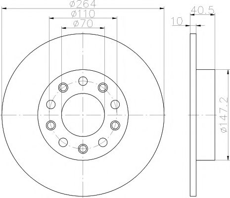 MINTEX MDC2279